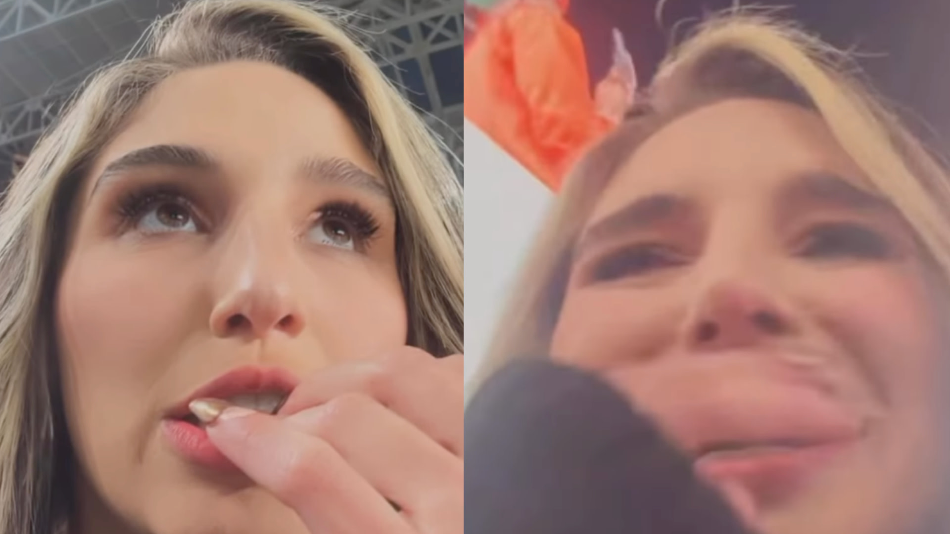 Abella Danger Shares Emotional Reaction to Miami Hurricanes Losing Championship Game: 'I Hate This'