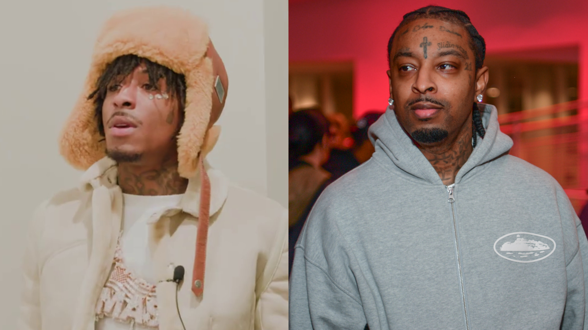 NBA YoungBoy Says He ‘Don’t Give a F*ck’ About 21 Savage’s ‘F*ck the Streets’ Movement