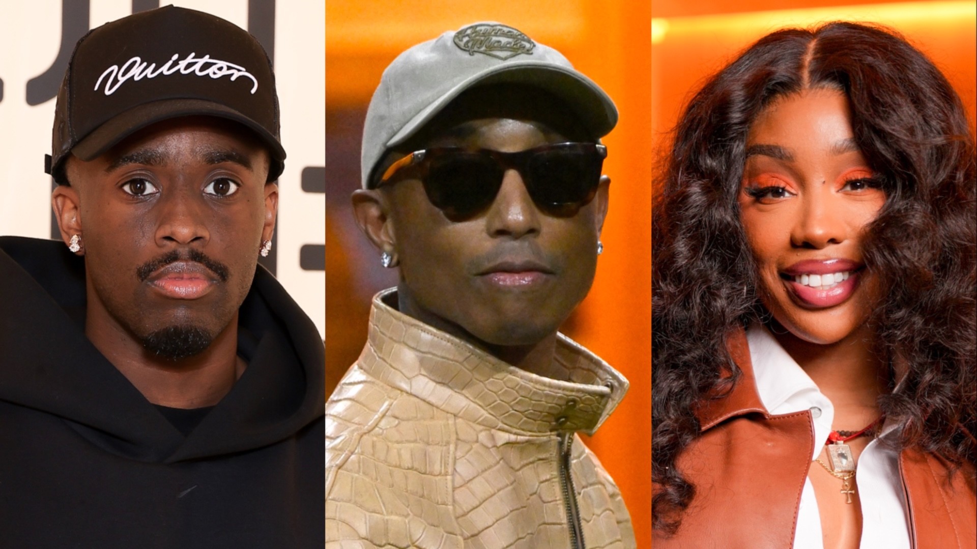 Kai Cenat, SZA, and More Attend Pharrell Williams' Louis Vuitton F/W 2026 Show