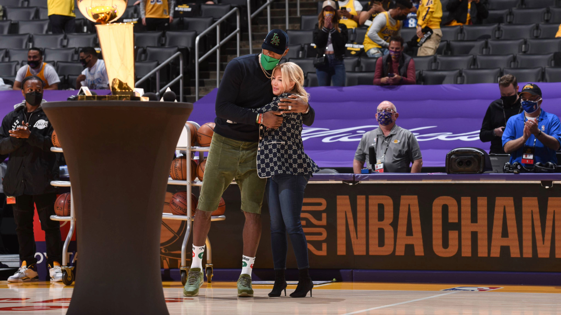 Lakers Governor Jeanie Buss Reportedly Considered Trading LeBron James