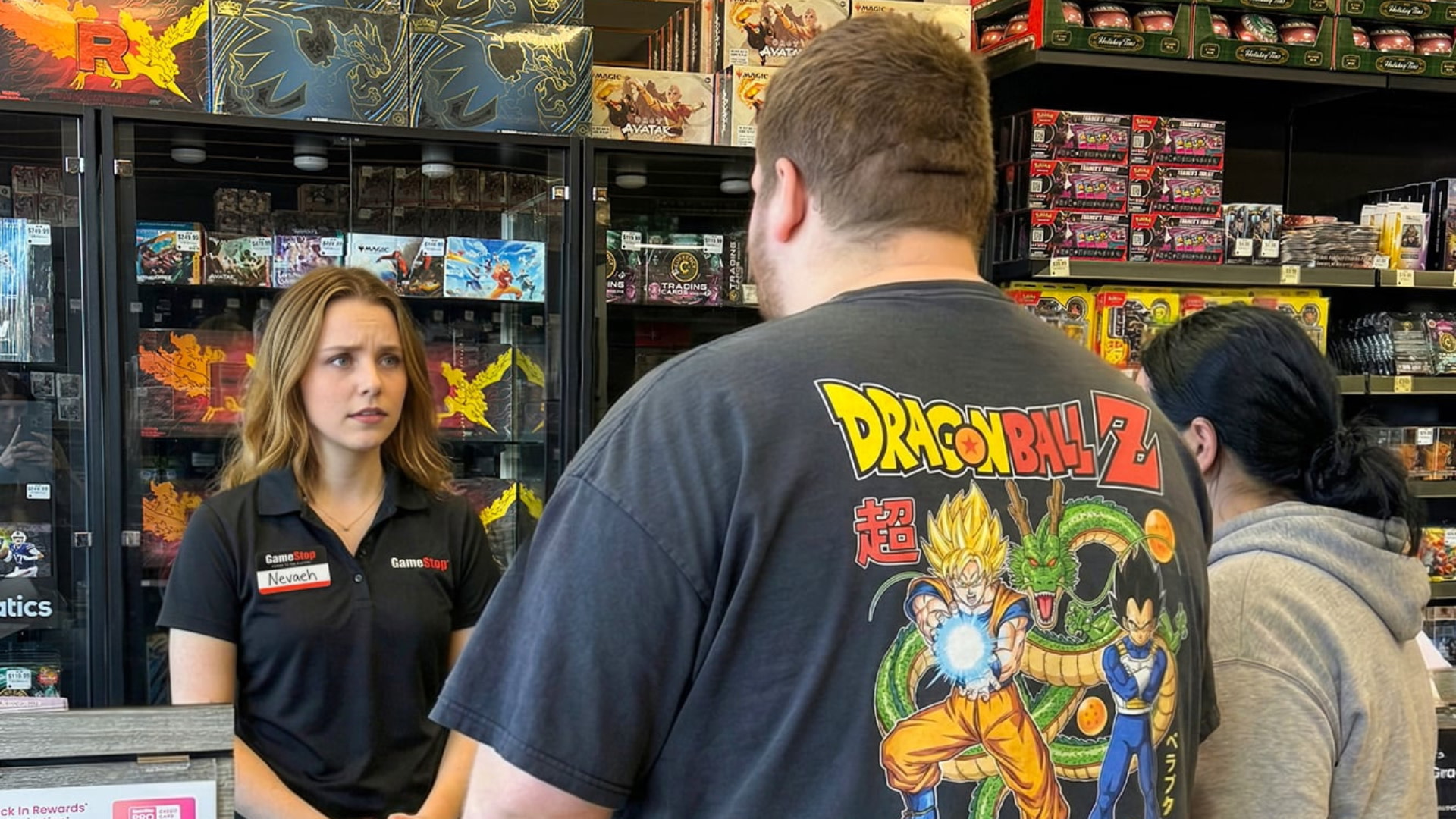 GameStop Jokingly Claims Man Tried to Trade Girlfriend for Store Credit