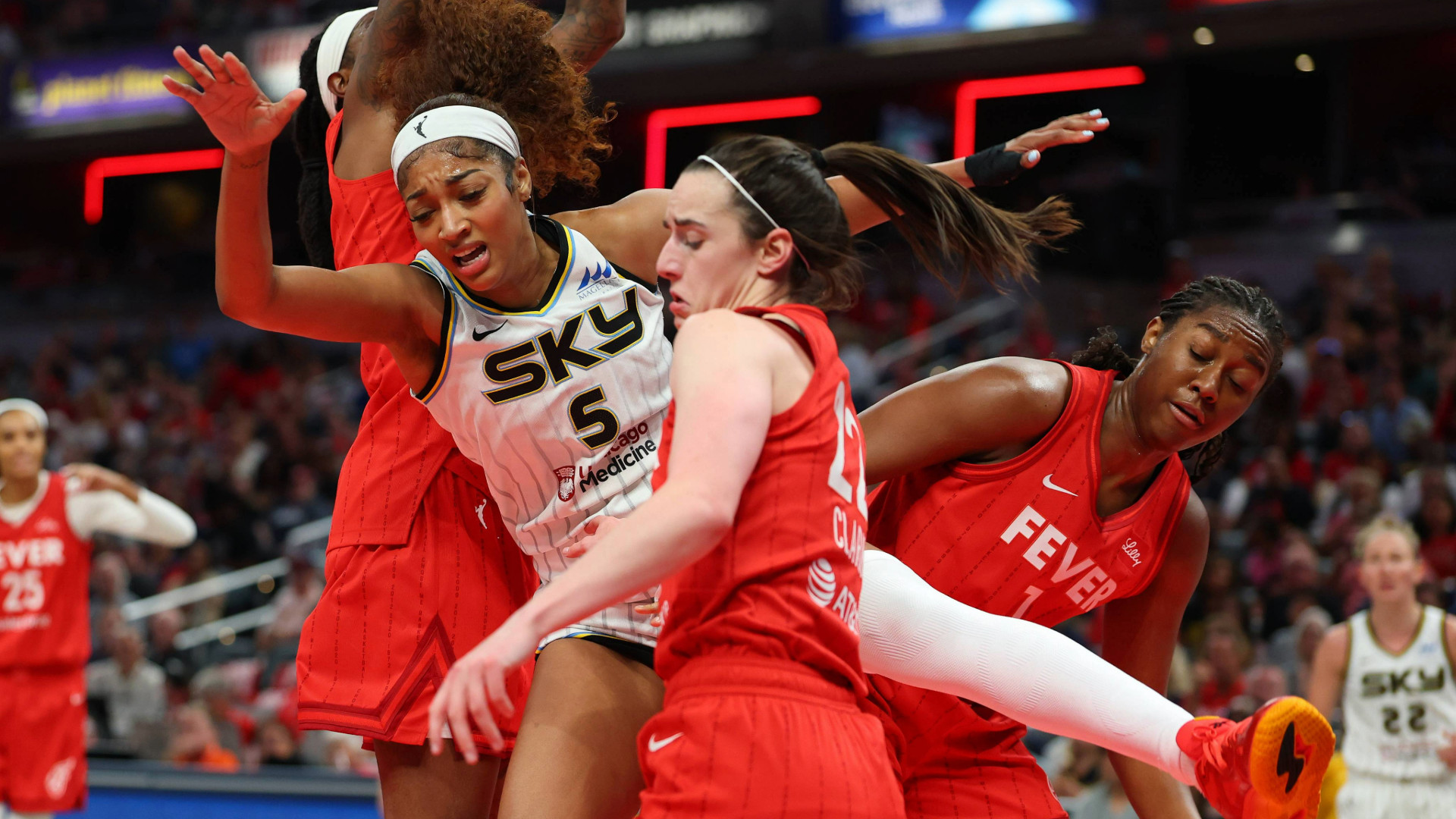 Caitlin Clark & Angel Reese: FIBA World Cup Qualifying Moment Sparks Rivalry Talk