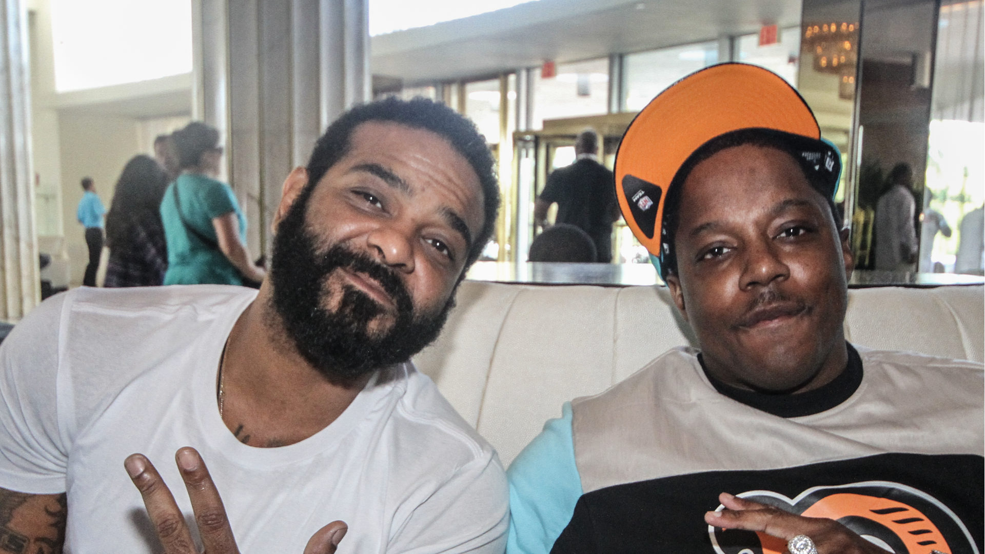 Jim Jones and Mase 