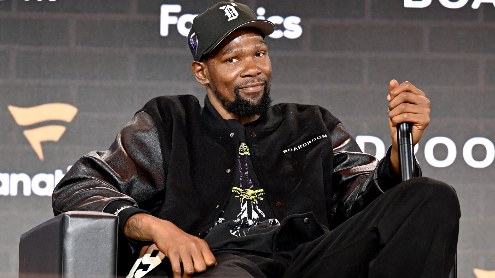 Kevin Durant on Suns Fans' Reaction to Rockets Trade