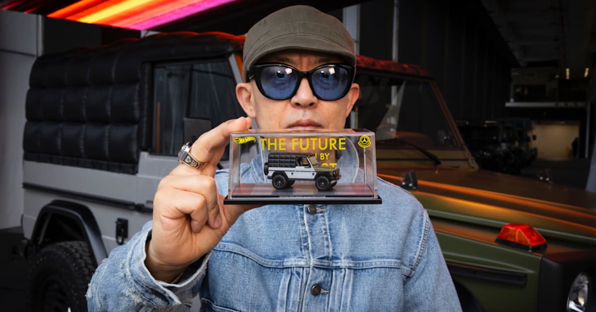 NIGO's Hot Wheels x Mercedes-Benz Project G-Class Past II Future