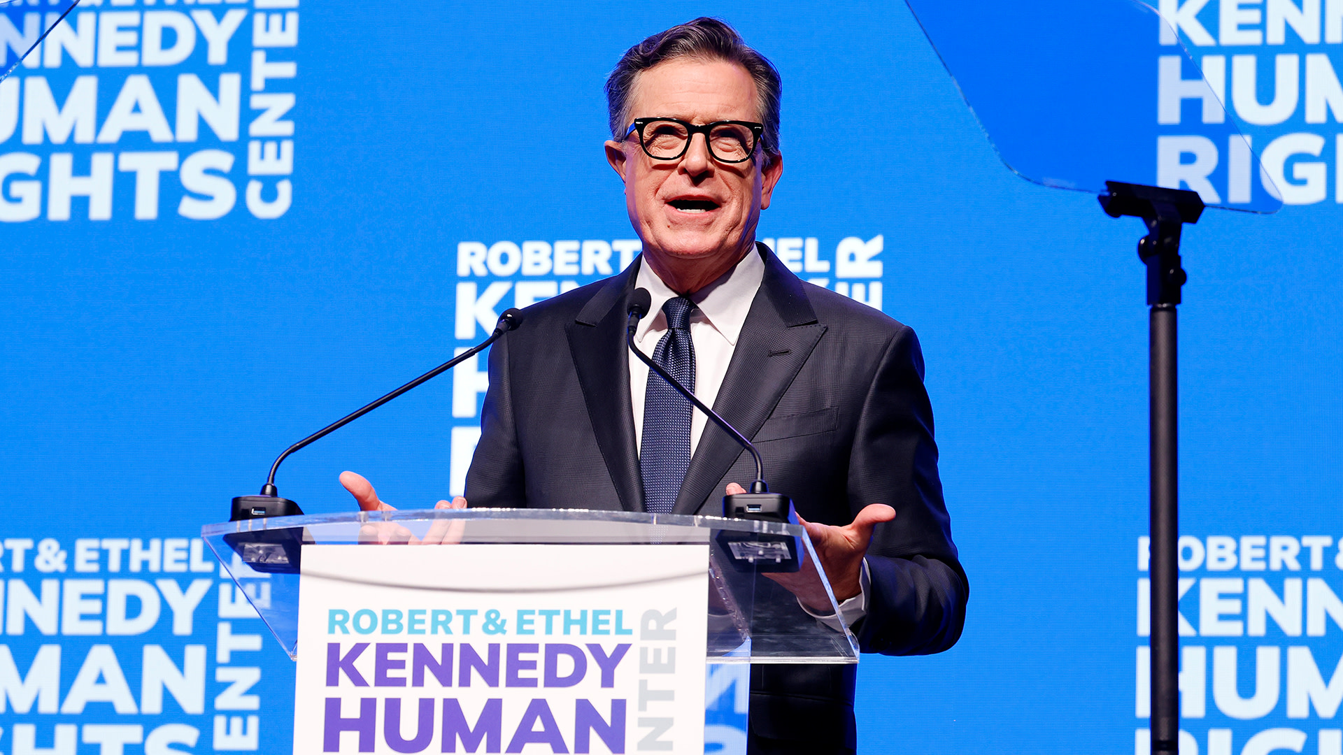 Stephen Colbert Shares His 2025 Defining Lesson: 'Don't Trust Billionaires'
