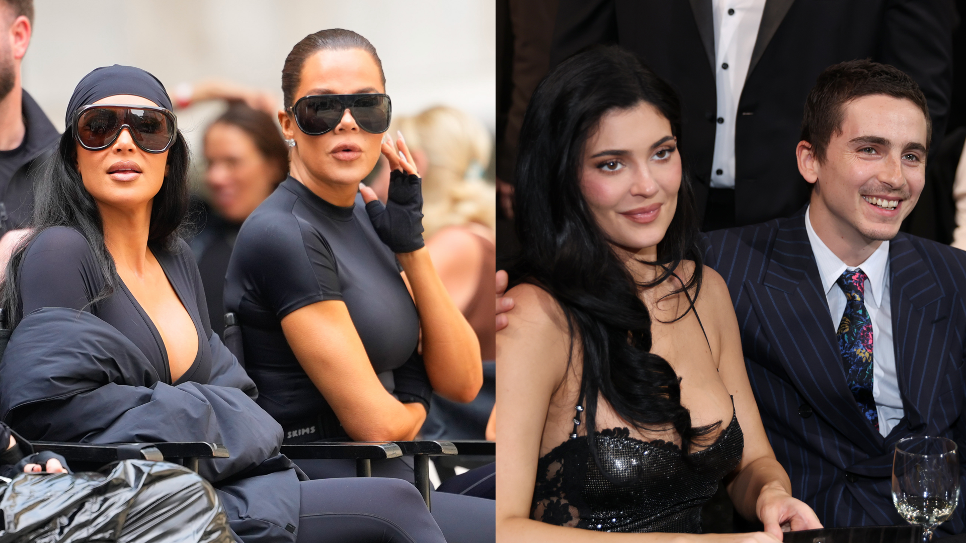 クロエとキム・カーダシアンがカイリー・ジェンナーとティモシー・シャラメについてガッシュ