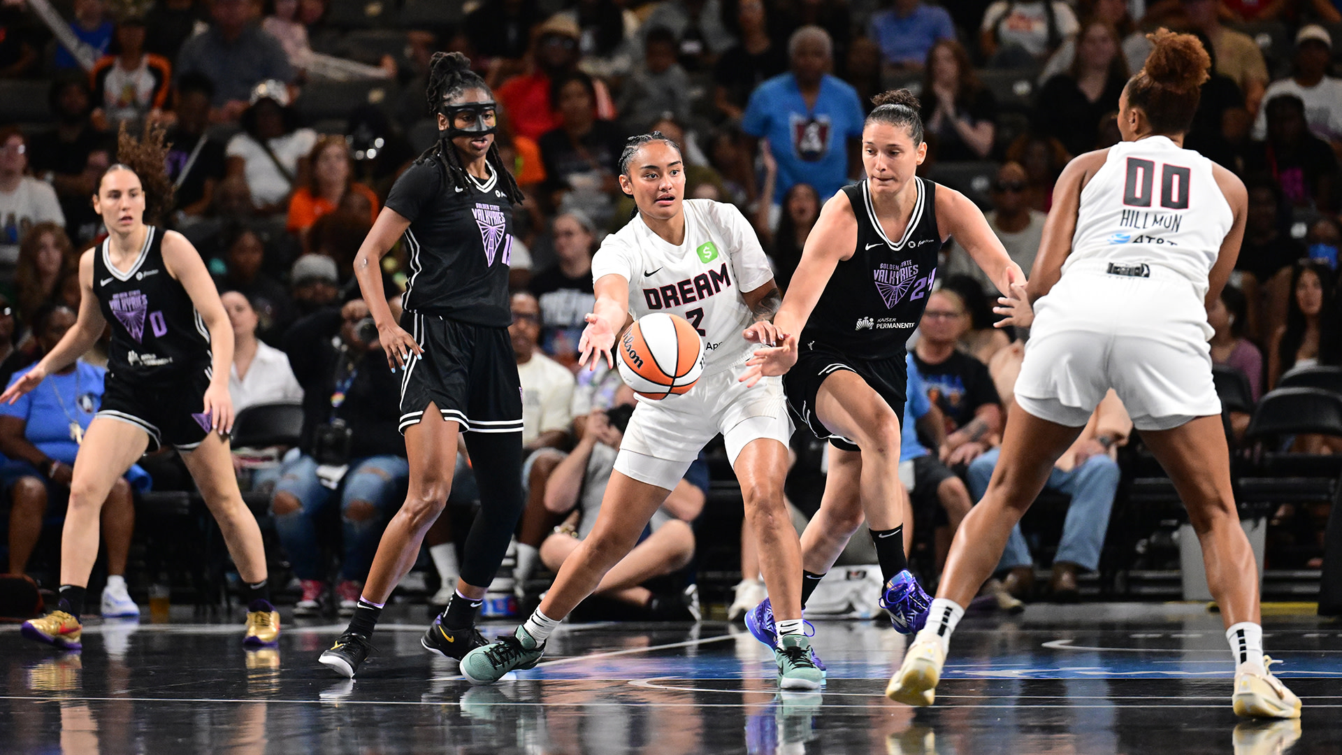 Someone Threw a Sex Toy on Court During WNBA Game