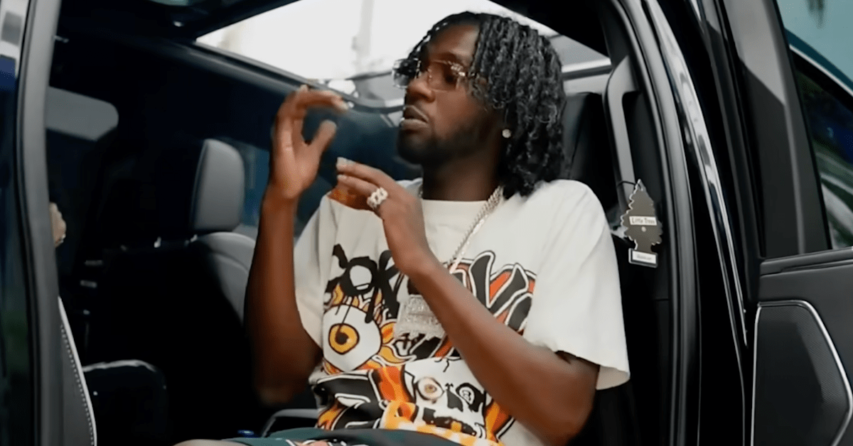 Chicken P Denies Rape Allegations, Believes 'the Truth Will be Revealed'
