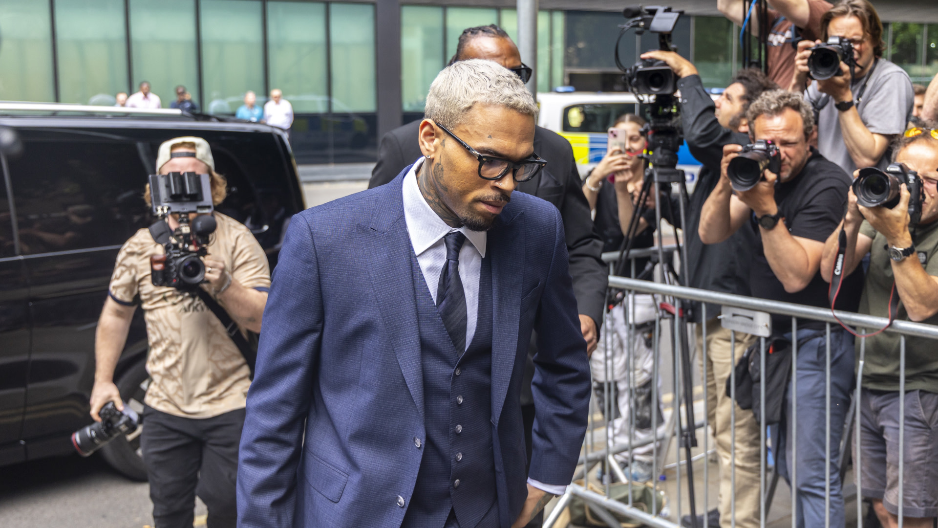 Chris Brown Pleads Not Guilty to Grievous Bodily Harm Charge Over Alleged Nightclub Incident