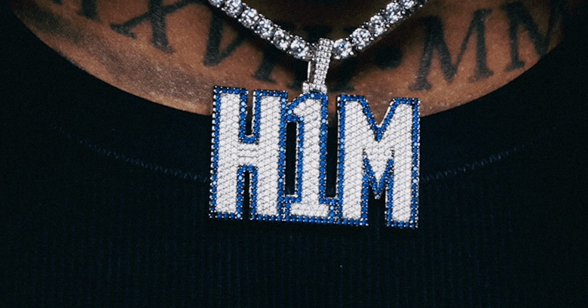 Malik Nabers and GLD Unveil Football-Themed Jewelry Capsule