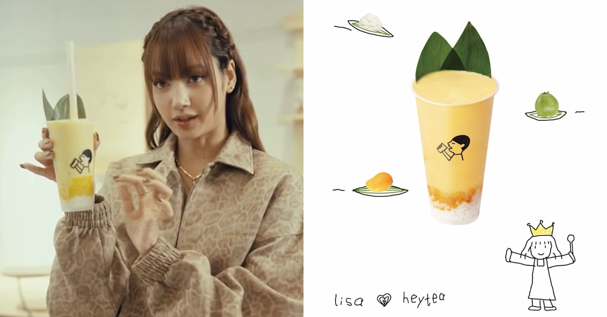 LISA and heytea Launch Global Collaboration and Drink Inspired by Her ...