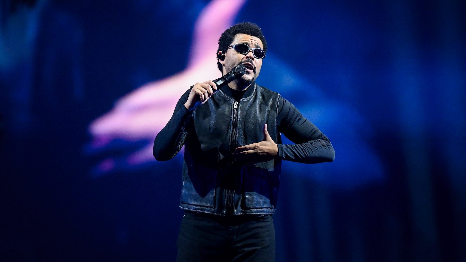 DUBLIN, IRELAND - AUGUST 22: The Weeknd performs at Croke Park on August 22, 2026 in Dublin, Ireland. 
