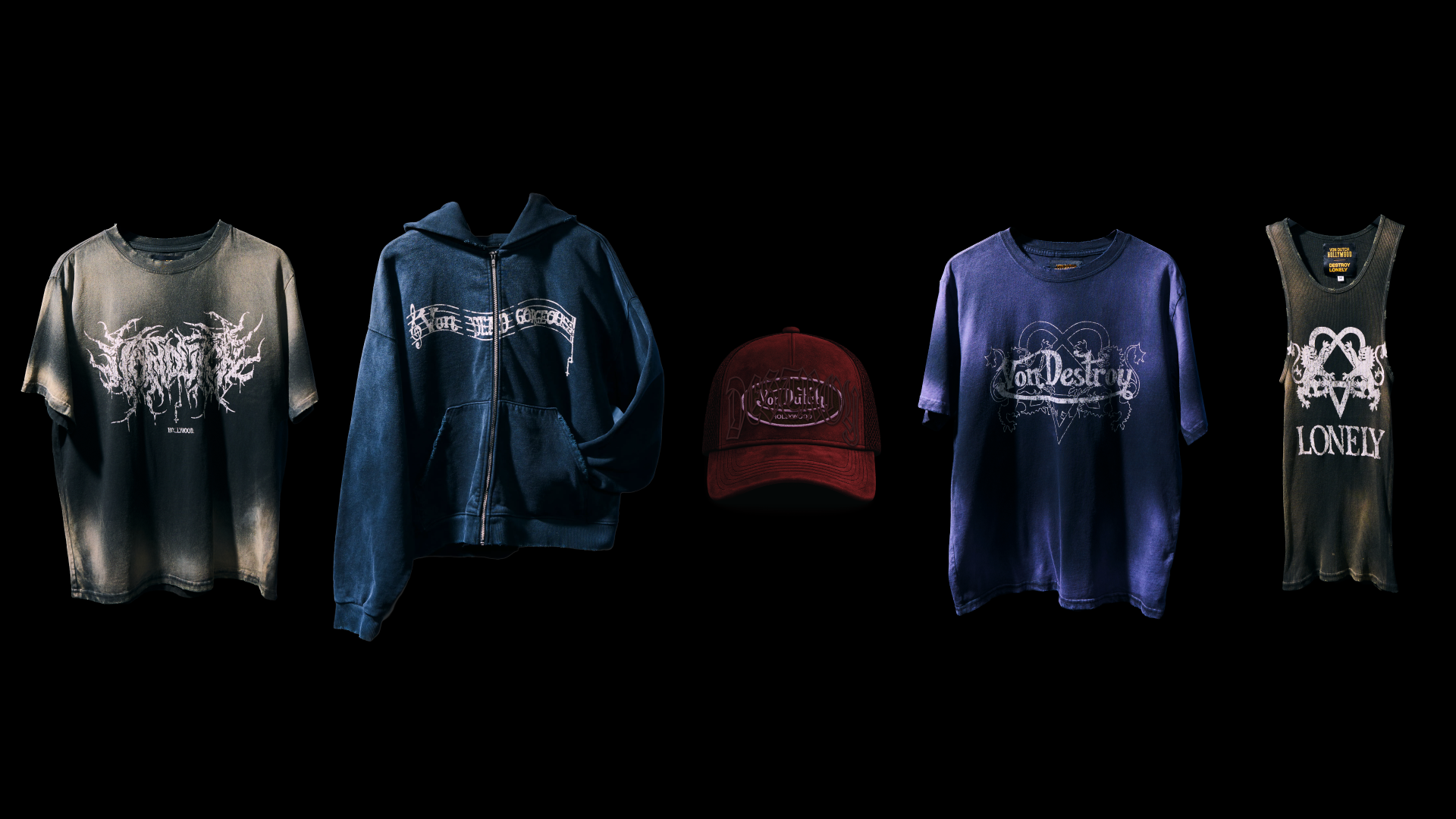 Von Dutch Hollywood x Destroy Lonely: Now Available on Complex