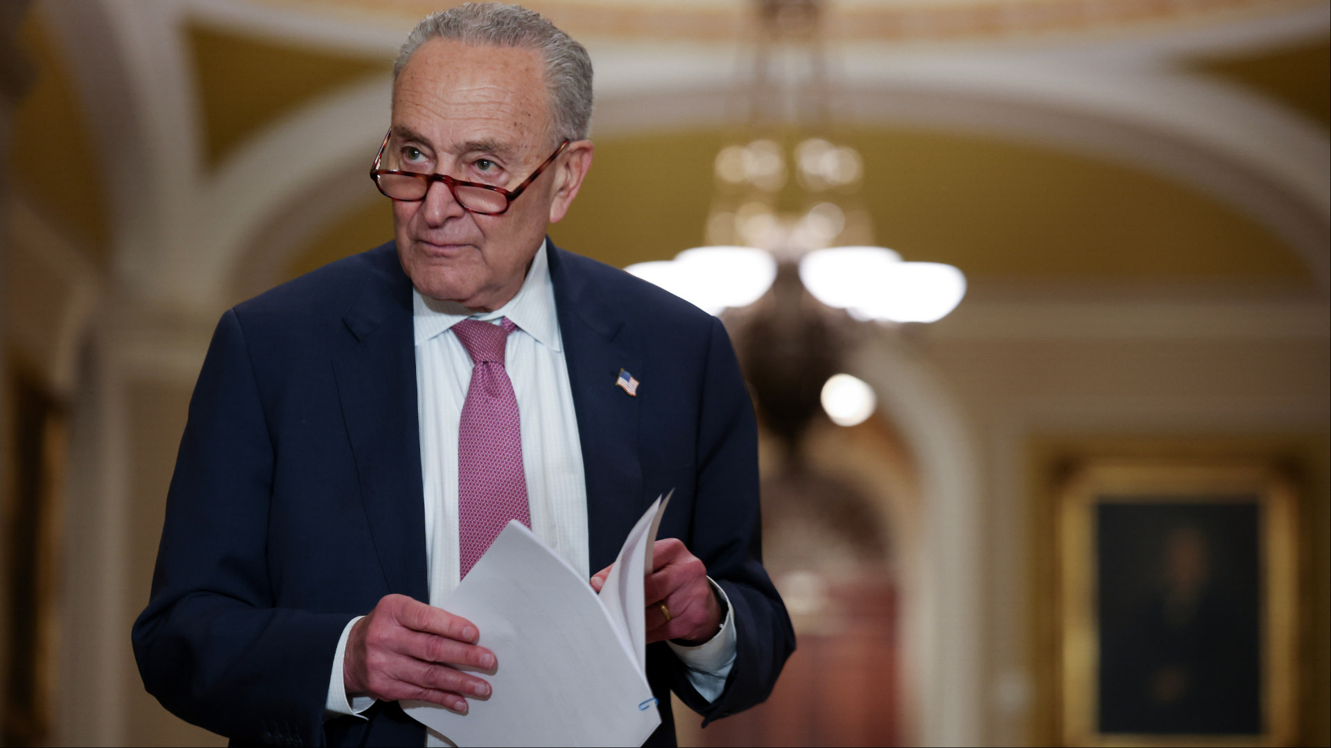 U.S. Sen. Chuck Schumer