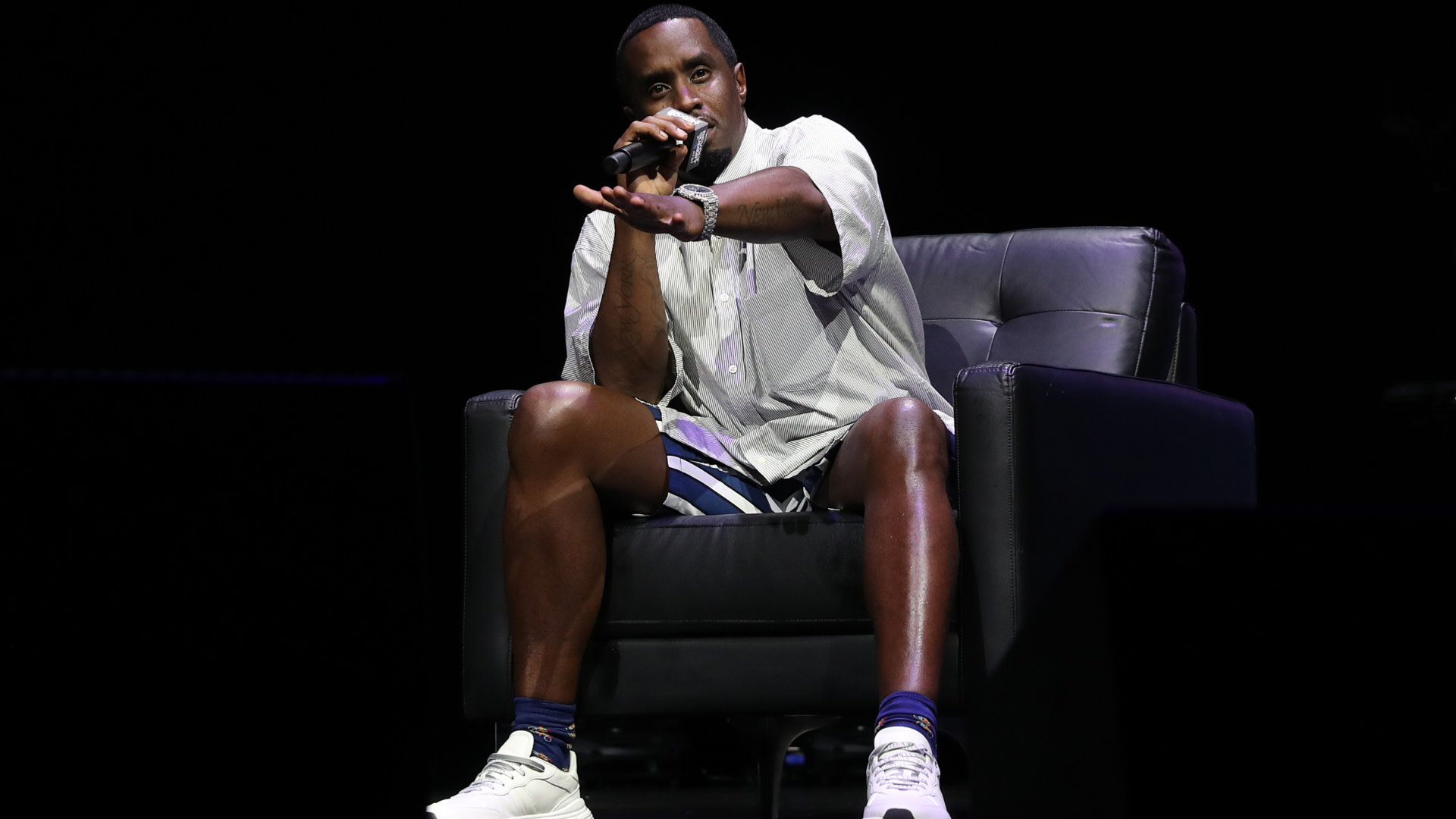 Sean "Diddy" Combs.