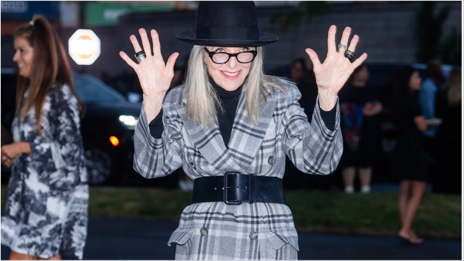 Diane Keaton.