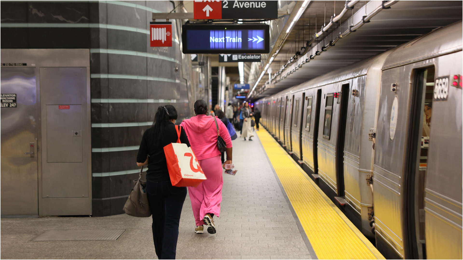 Two Girls Found Dead on Top of Train May Have Been 'Subwa...