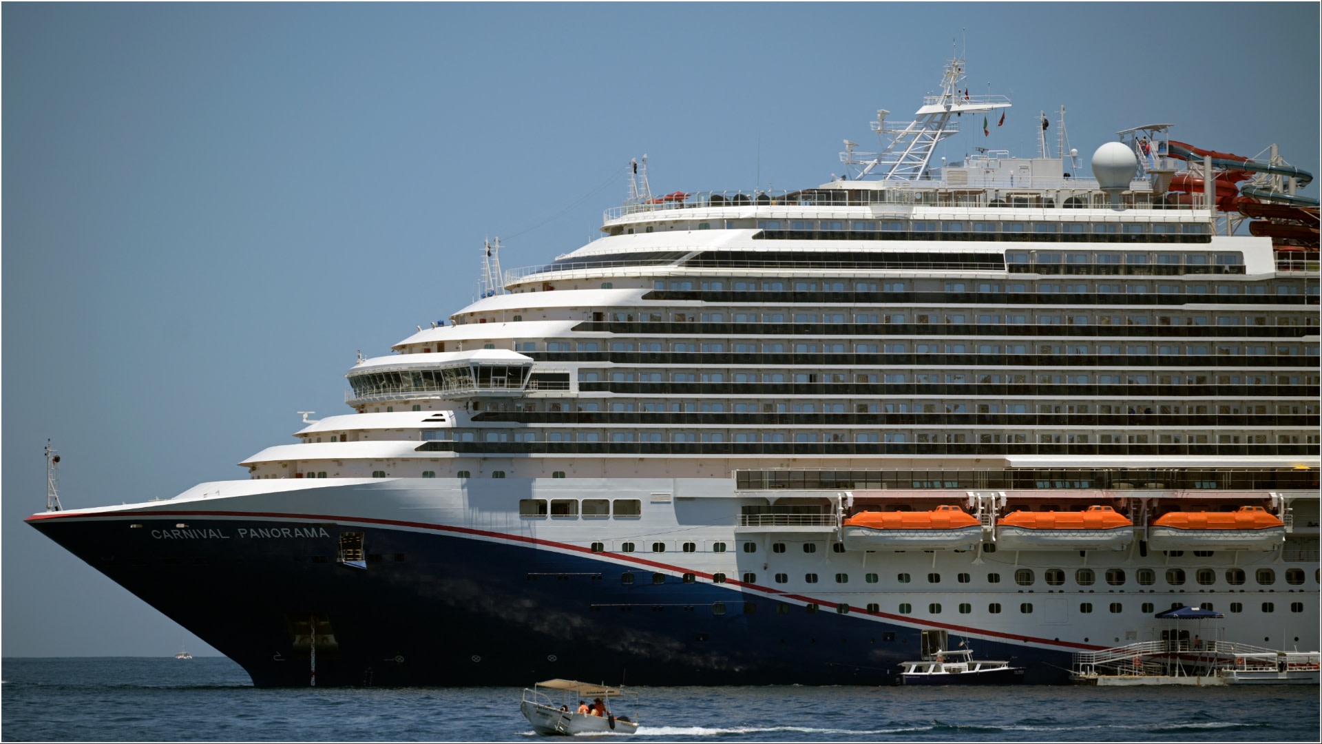 Video Shows Body Being Removed From Carnival Cruise Ship in Miami