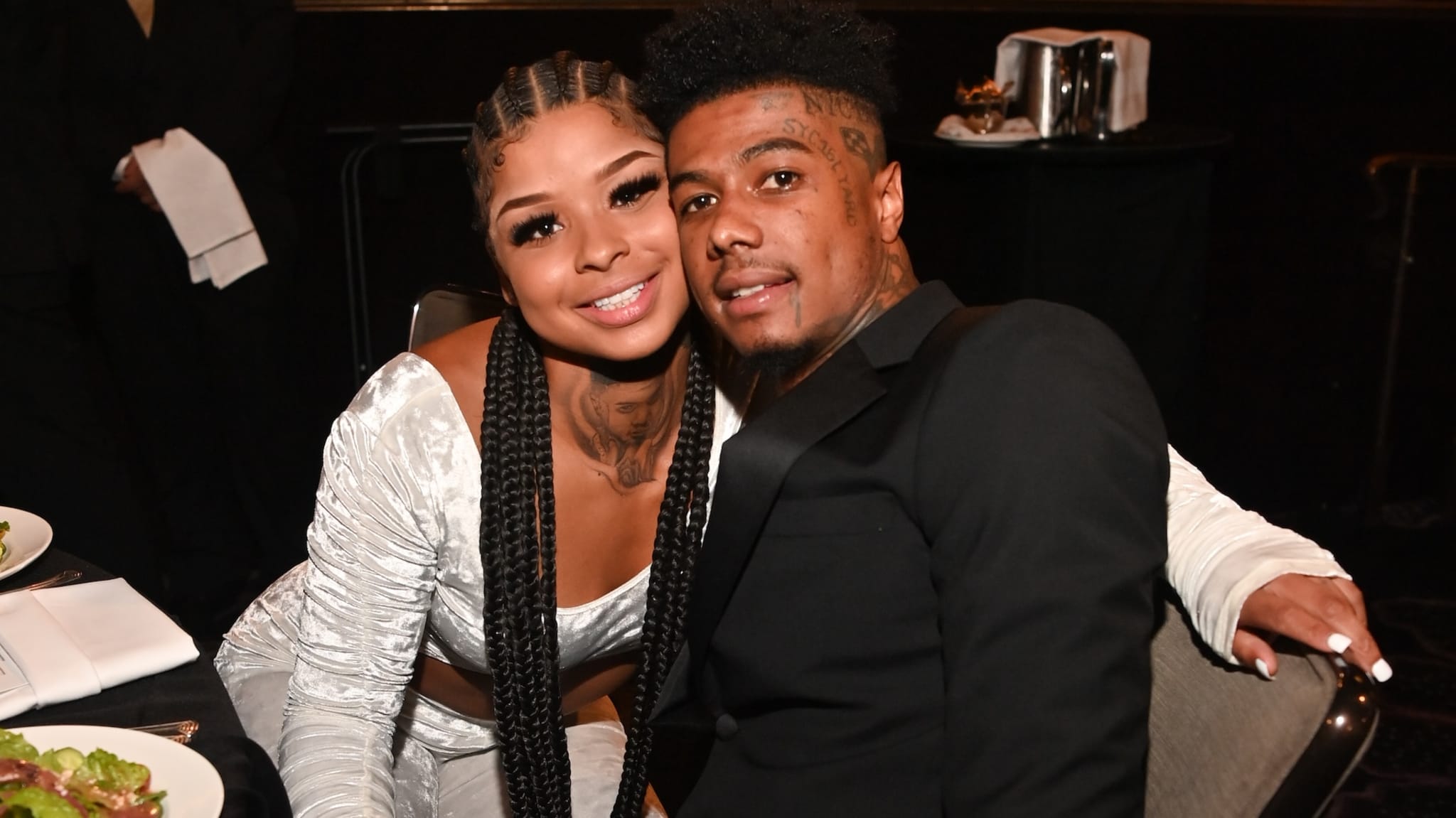 Chrisean and Blueface