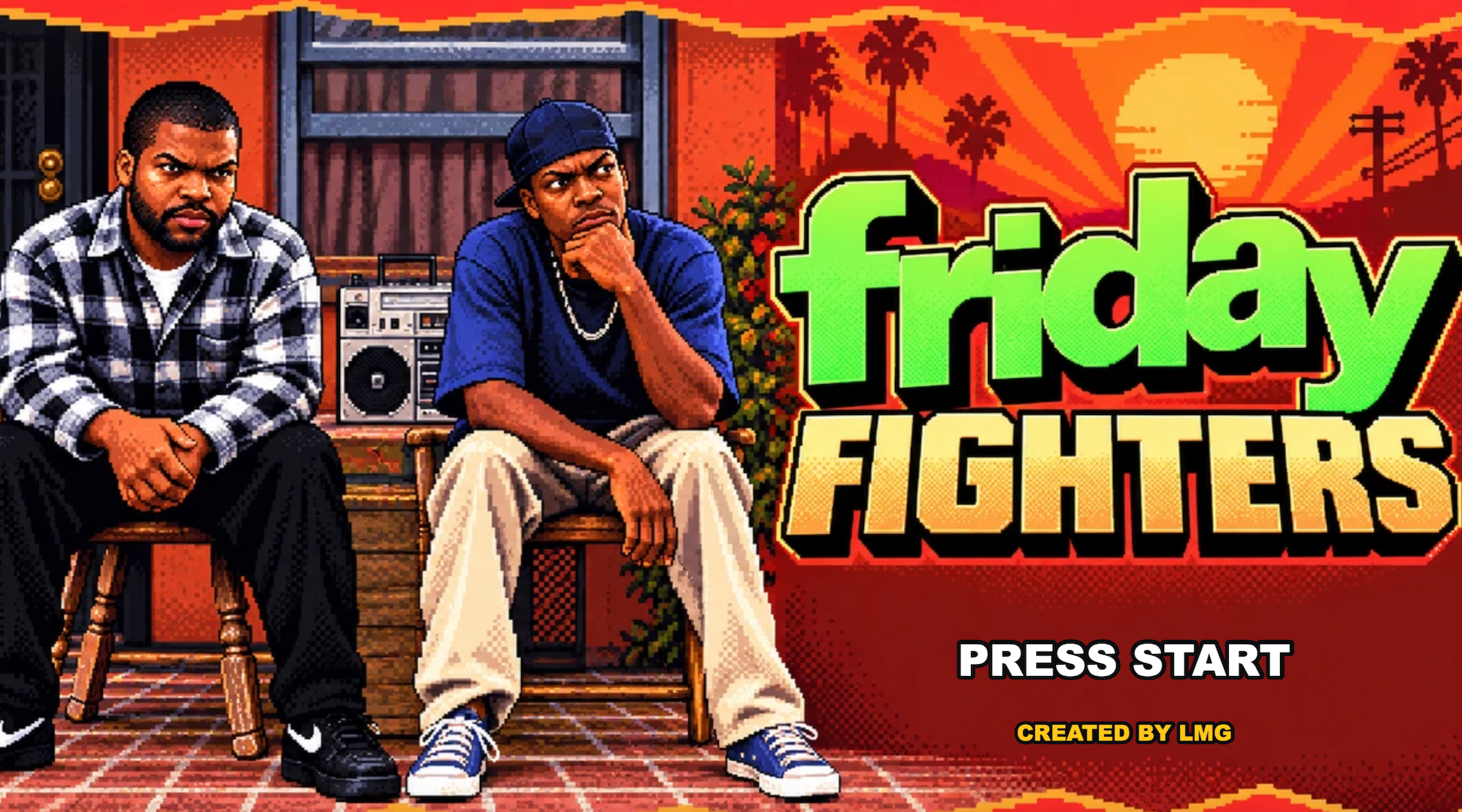 Friday Fighters.