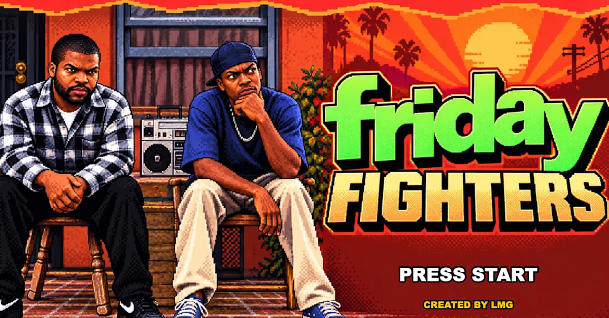 Someone Built a Free 'Friday' Fighting Game That's Playable in Your Browser