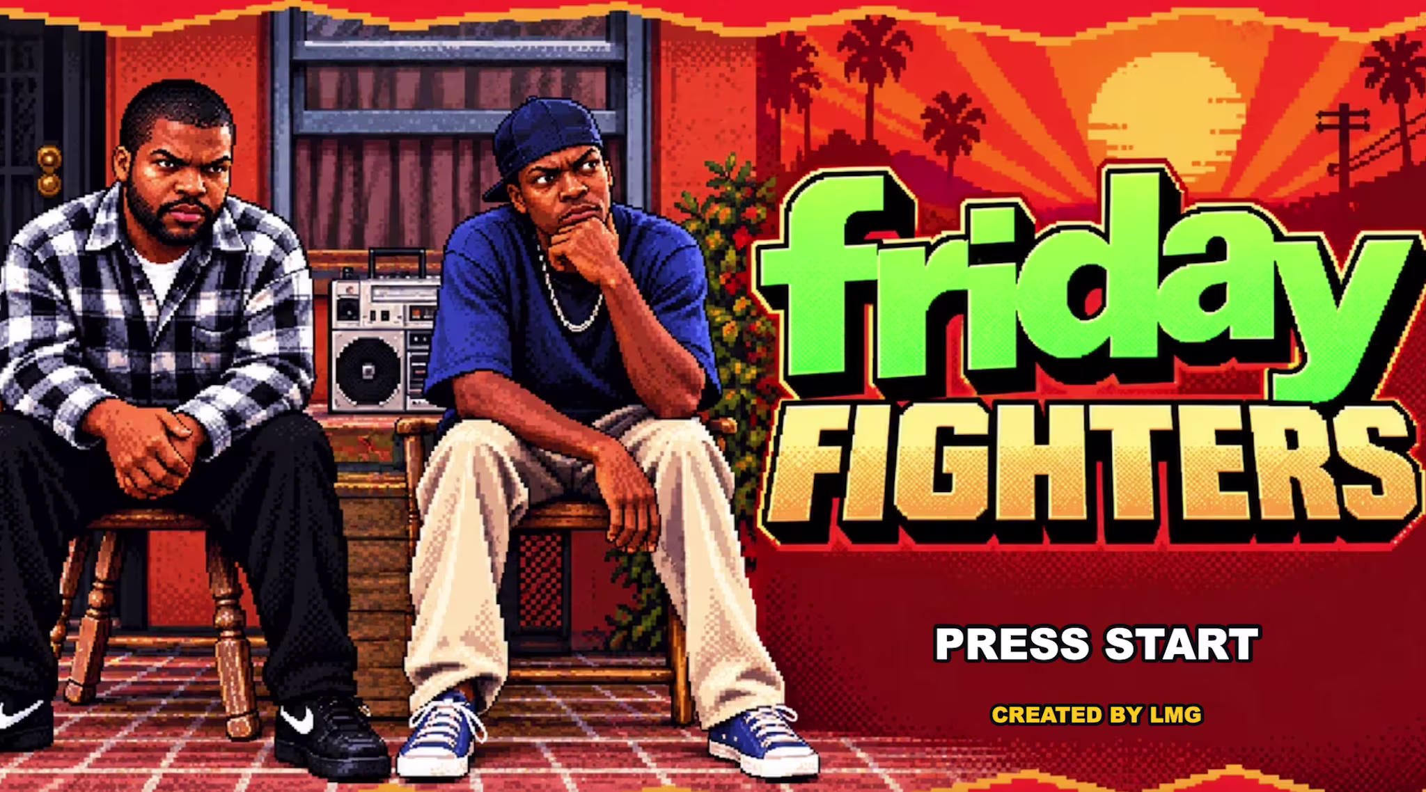 Friday Fighters.
