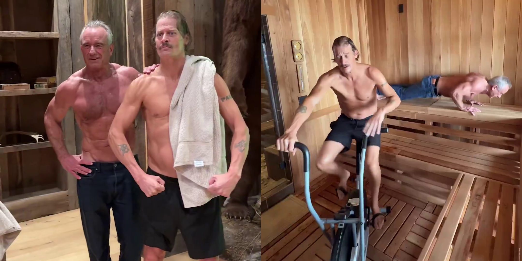 Kennedy and Kid Rock's Workout Video Sparks Mixed Reactions