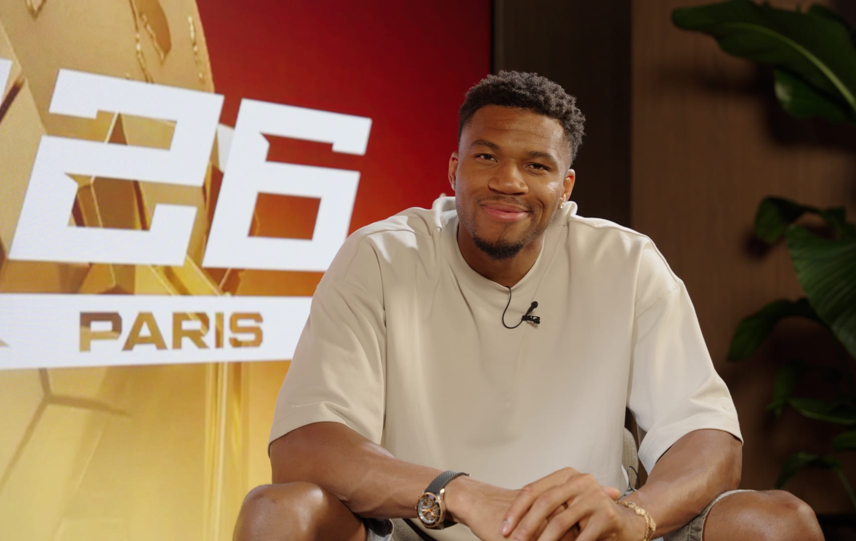 New City, New Team... But The Same Giannis!