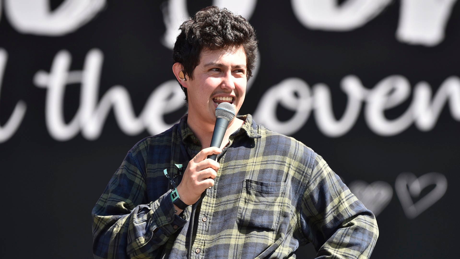 Hobo Johnson of Hobo Johnson and the Lovemakers performs during the 2021 BottleRock Napa Valley music festival.