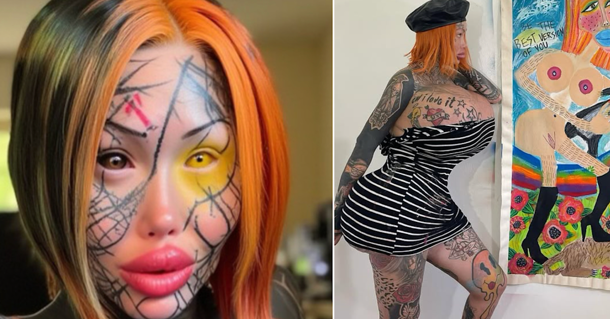 Extreme Body Mod Influencer Mary Magdalene Reportedly Dead After ...