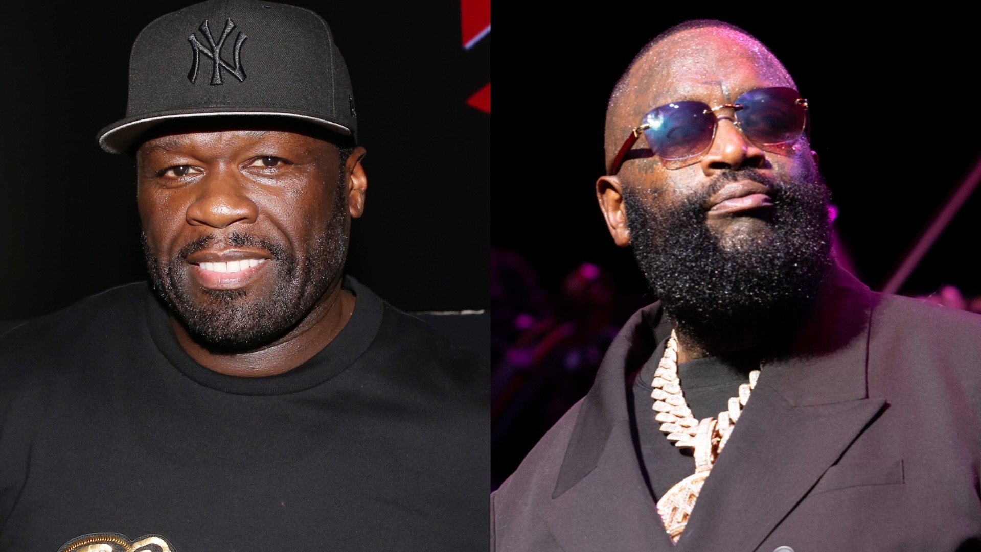 50 Cent and Rick Ross
