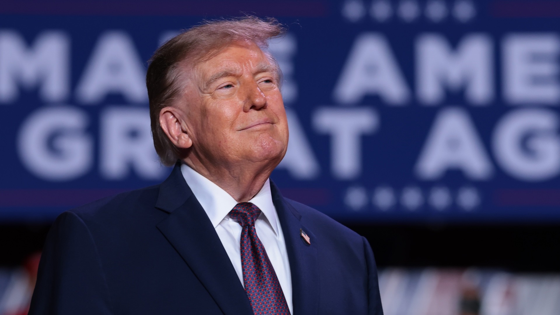 President Donald Trump.
