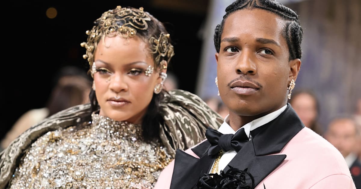 ASAP Rocky Confirms Rihanna Is in the Studio 'Cooking': 'I'mma Get in Trouble For This'