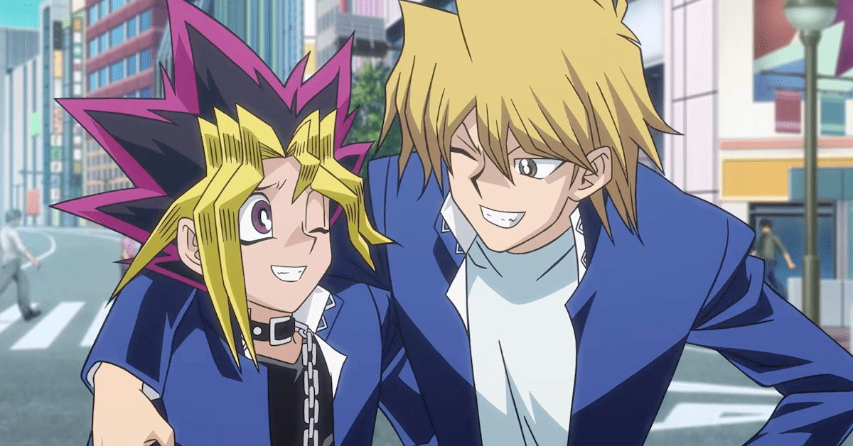 Yugi and Friends Return to Domino City in New Clip For 'Yu-Gi-Oh!' Art ...