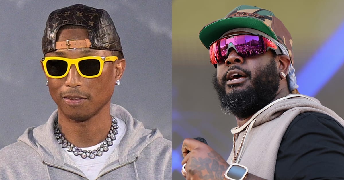 Pharrell Williams Tells T-Pain to Make More R&B Music: ‘There’s No One In Your Way’