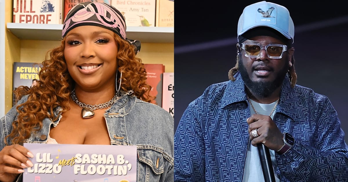 Lizzo Gives T-Pain His Flowers, Says 'Modern Rap Music Would Not Exist' Without Him