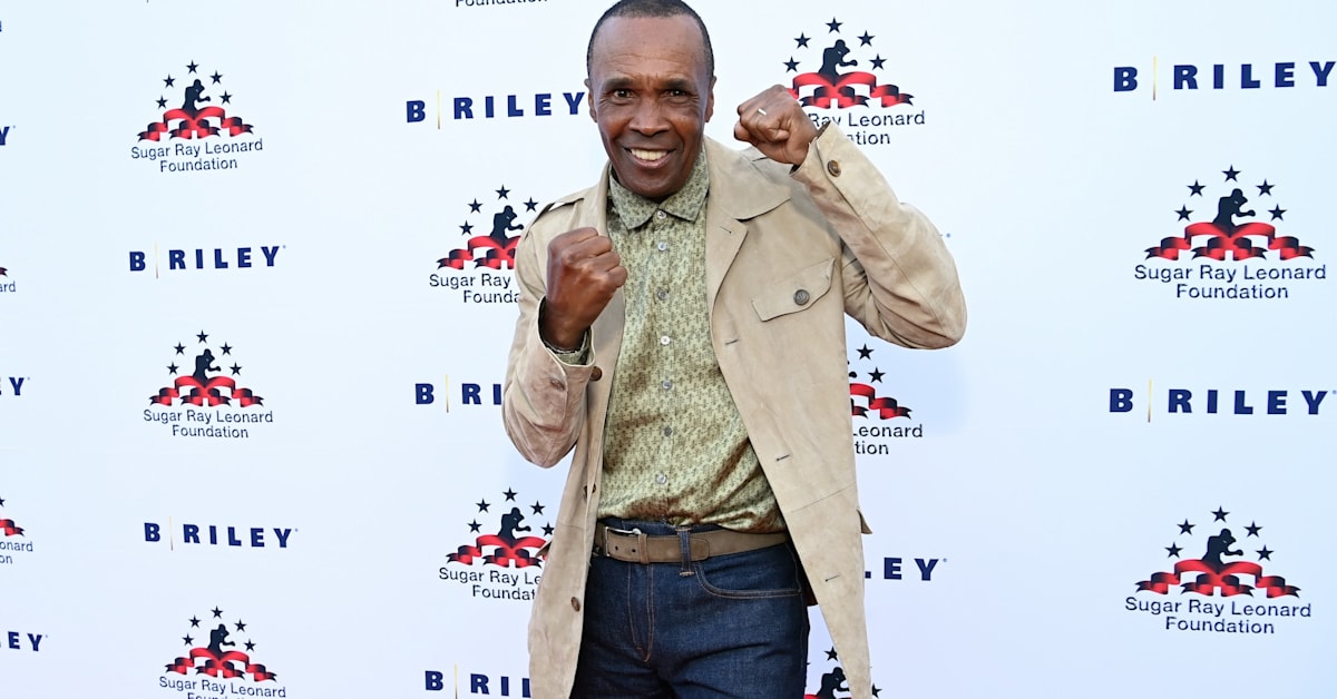 Sugar Ray Leonard's Restraining Order Against His Son Dropped After ...