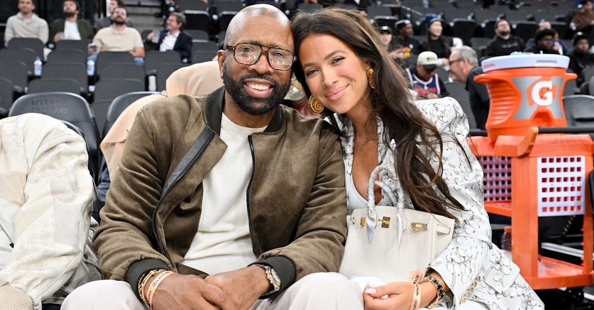 ‘Inside the NBA’ Host Kenny Smith Marries Croatian Influencer Tia Jurcic In Newport Beach