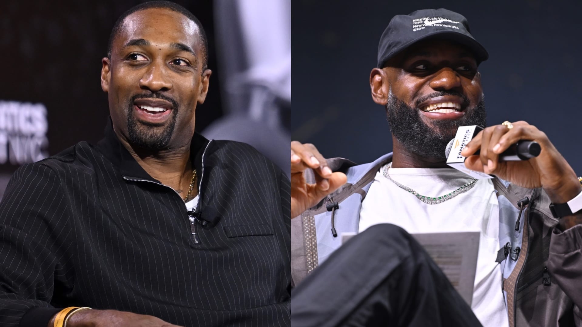 Gilbert Arenas Reacts to LeBron Signing With 76ers: 'Congratulations, But I'm Booing'