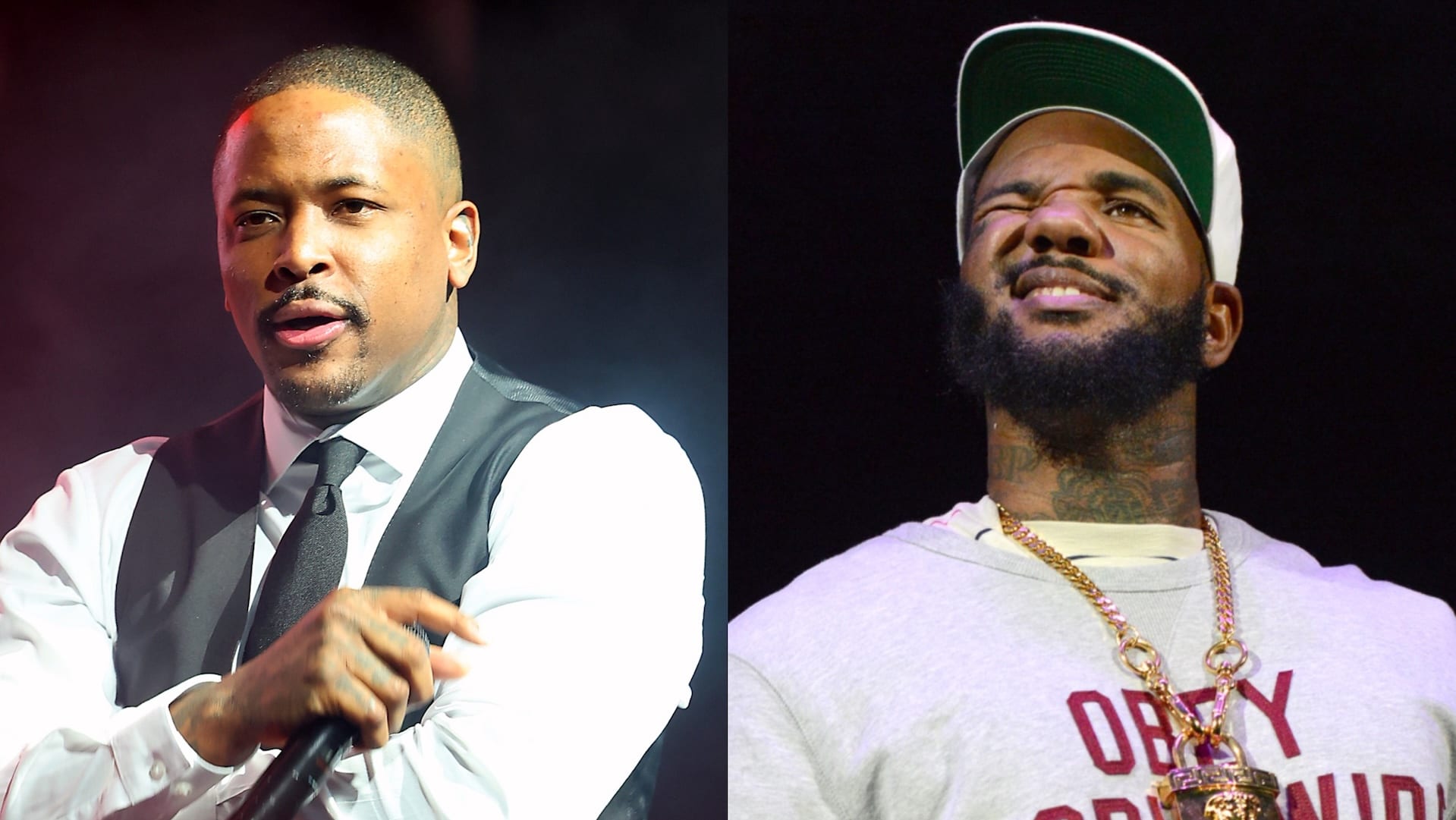 YG and The Game Release New Song "Red People" Ahead Of VERZUZ