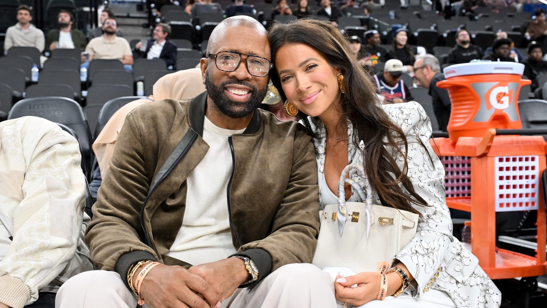 ‘Inside the NBA’ Host Kenny Smith Marries Croatian Influencer Tia Jurcic In Newport Beach