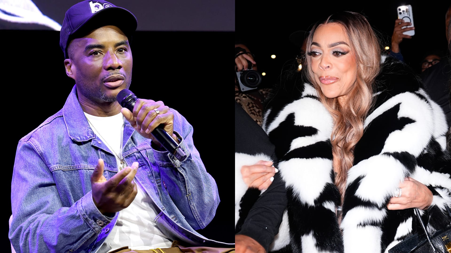 Charlamagne Tha God Says He Won't Be in Wendy Williams Docs: 'She Should Be Involved'