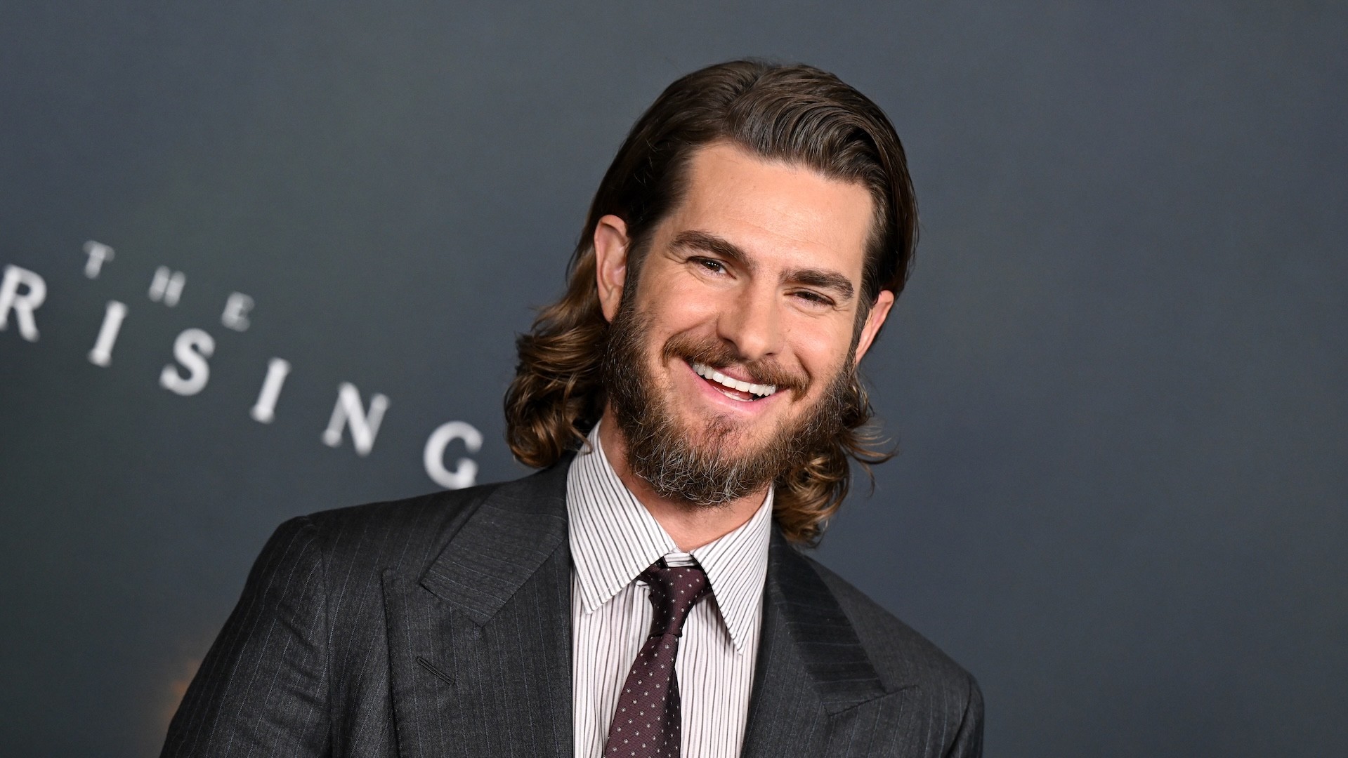 Andrew Garfield at "The Uprising" Los Angeles Premiere held at DGA Theater on September 02, 2026 in Los Angeles, California. 
