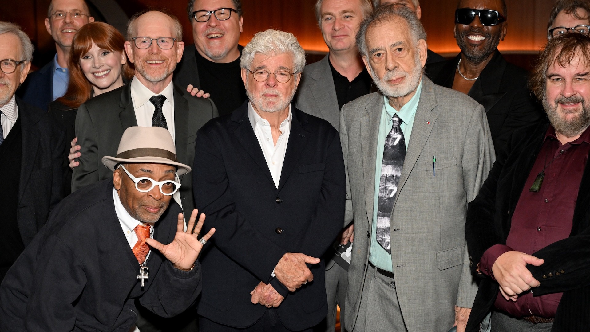 George Lucas, Spike Lee, and others