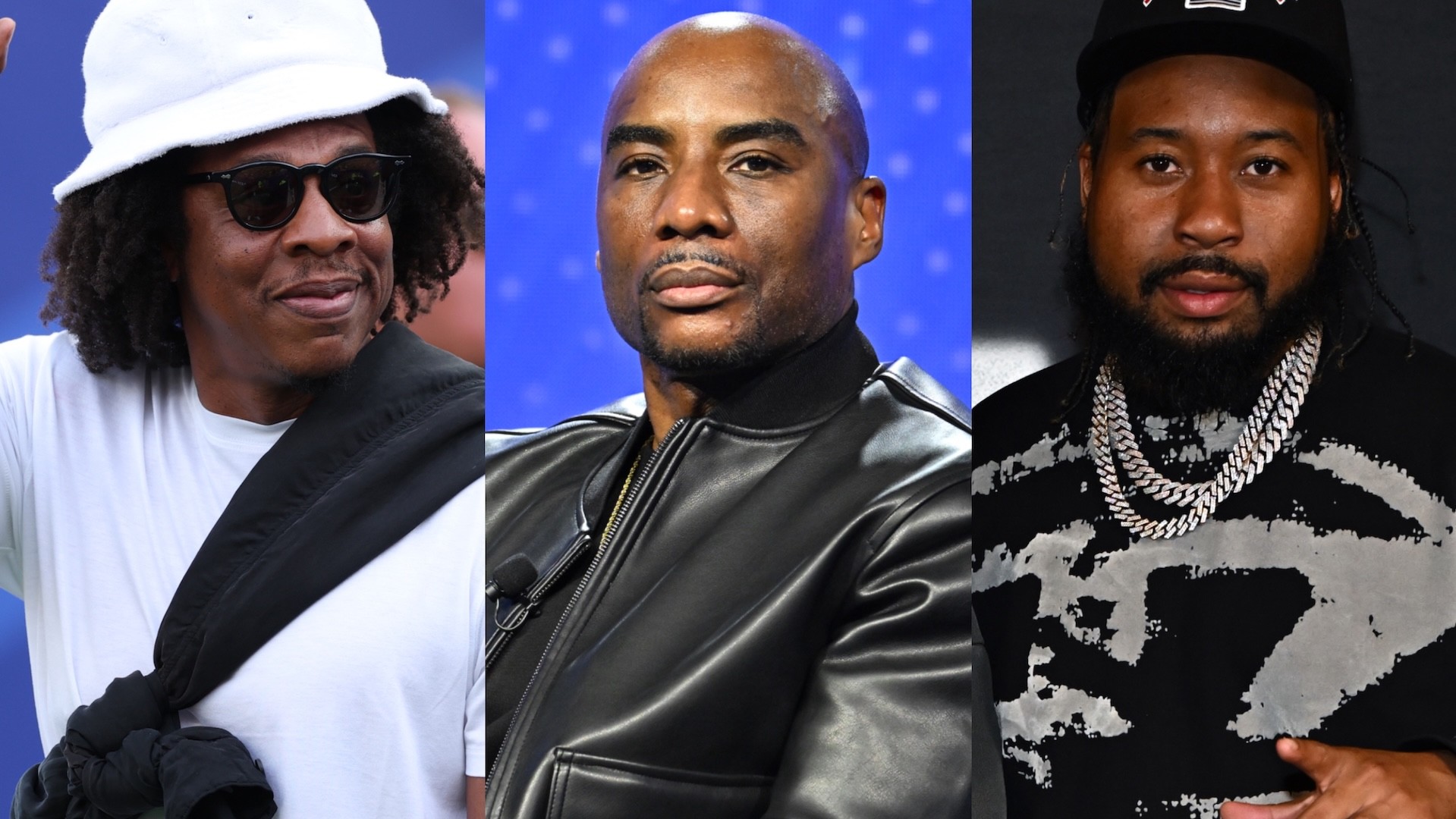 Jay-Z, Charlamagne, and Akademiks
