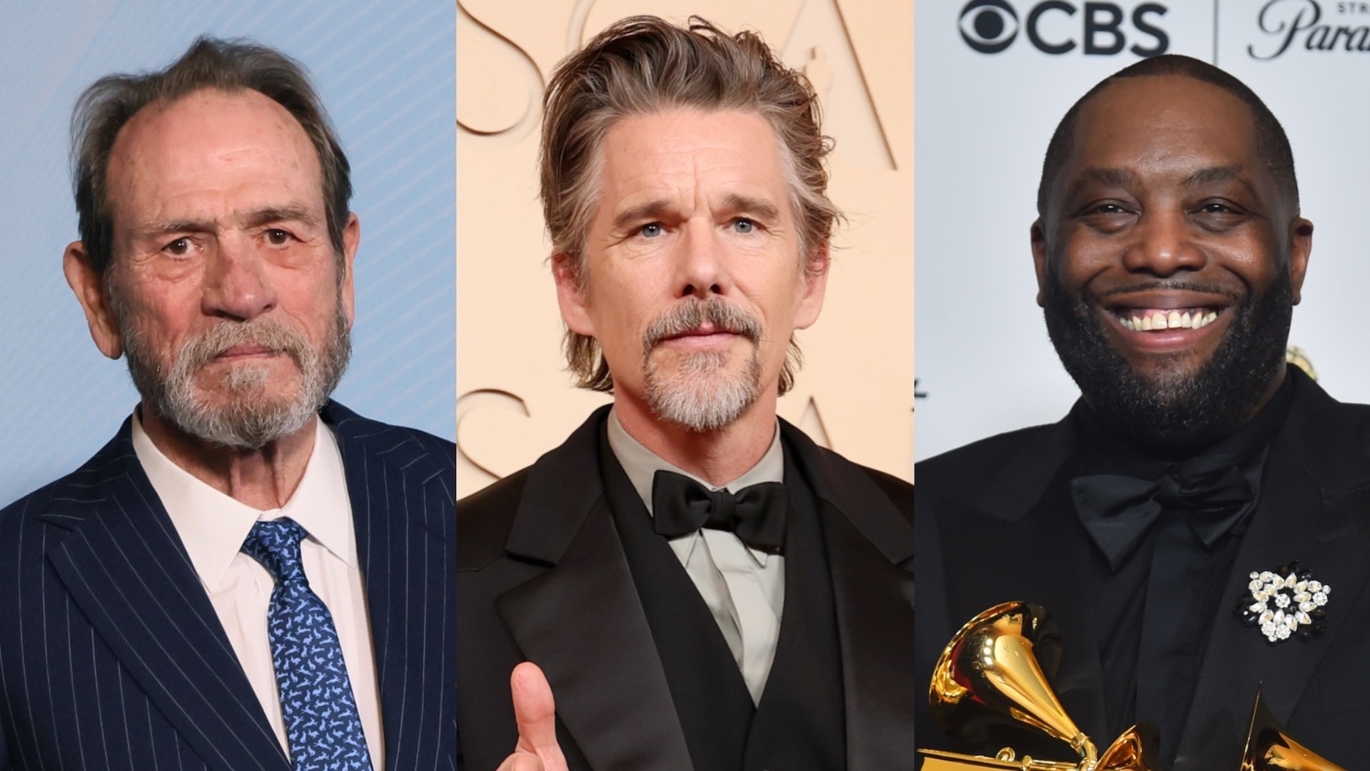 Tommy Lee Jones, Ethan Hawke, and Killer Mike