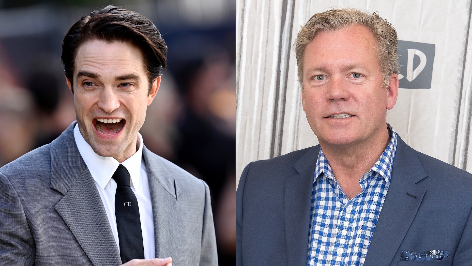 Robert Pattinson and Chris Hansen