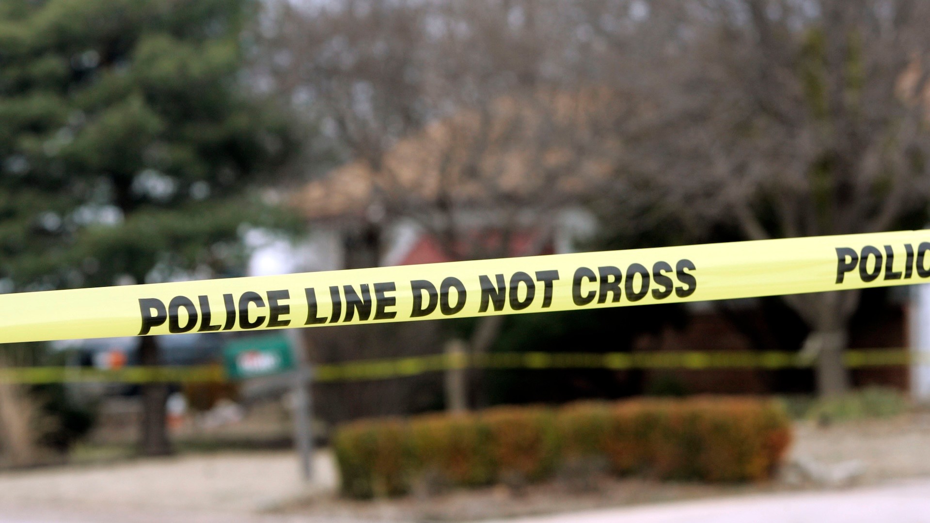 Crime scene