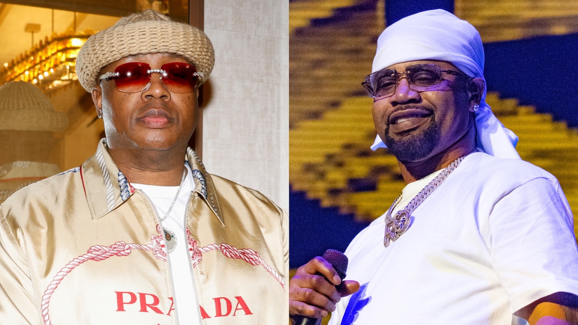 E-40 and Juvenile